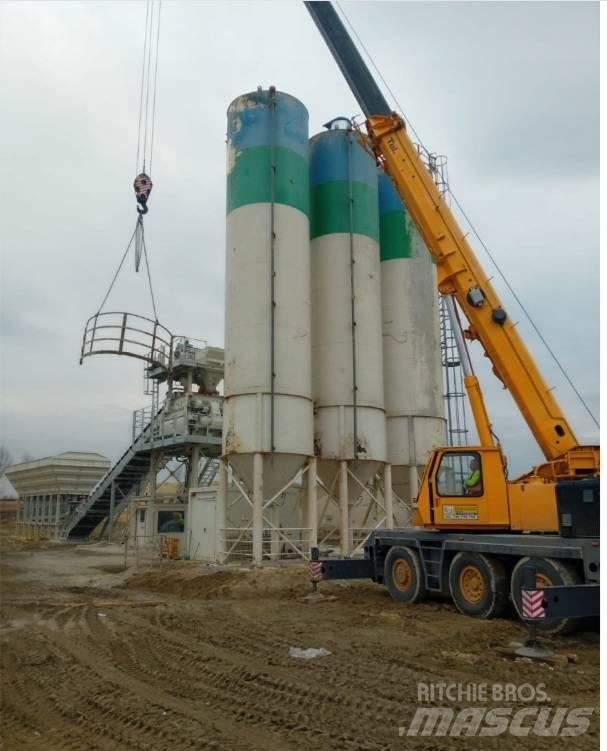 Ammann CBT 130 TB Plantas dosificadora de hormigón