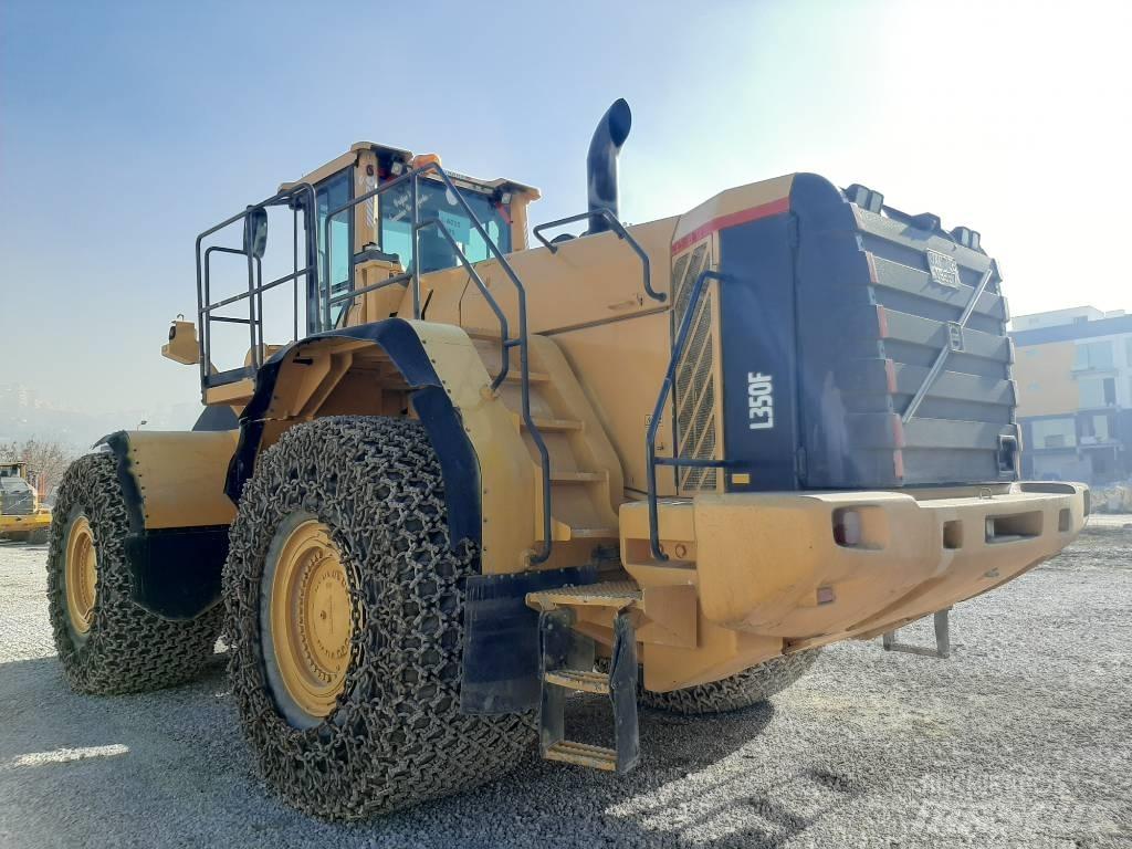 Volvo L 350 F Cargadoras sobre ruedas