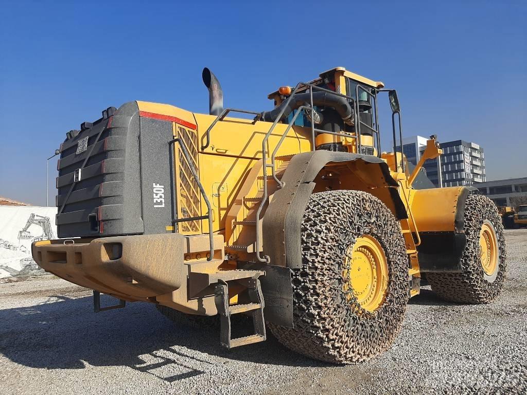 Volvo L 350 F Cargadoras sobre ruedas