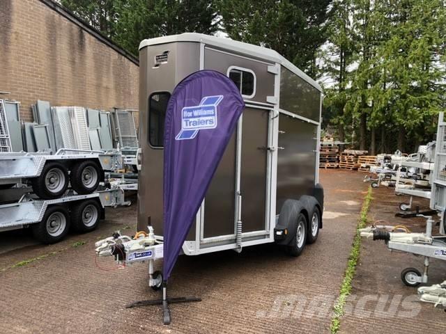 Ifor Williams HB 506 Semirremolques de ganado