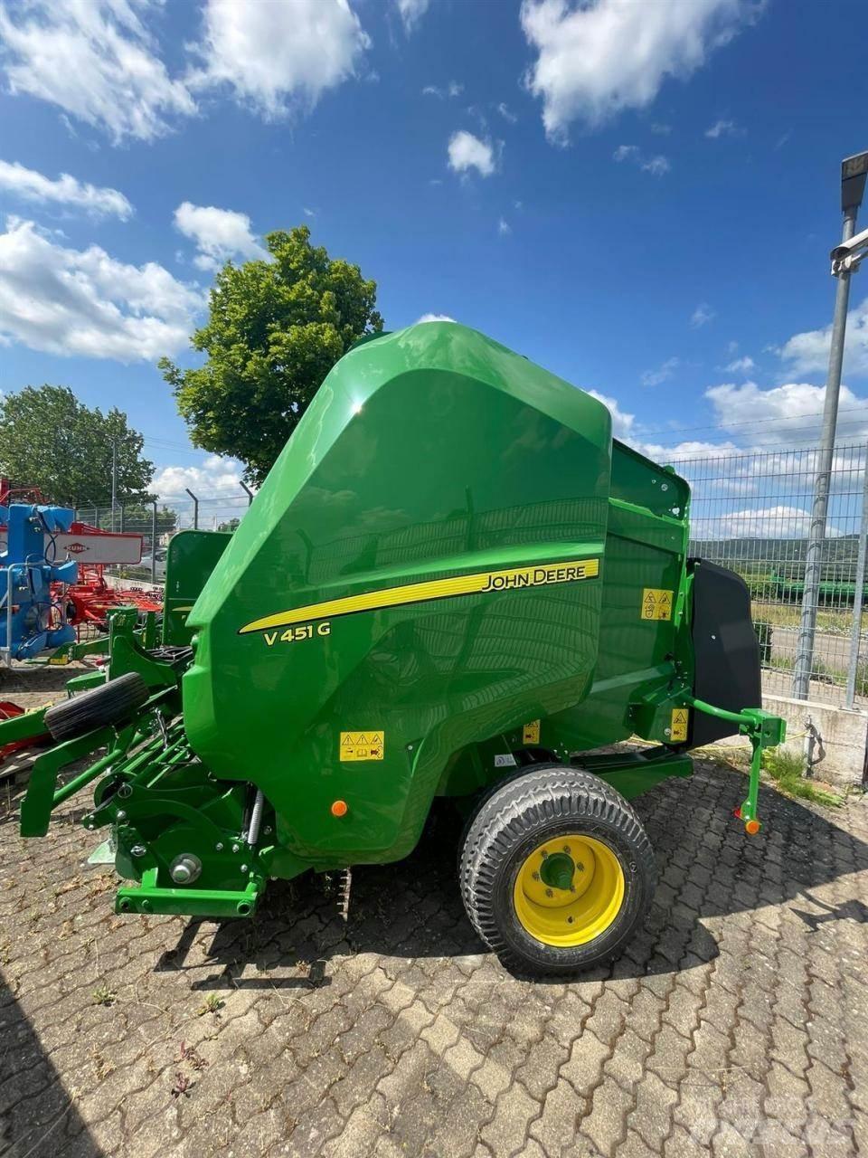 John Deere V451G Rotoempacadoras