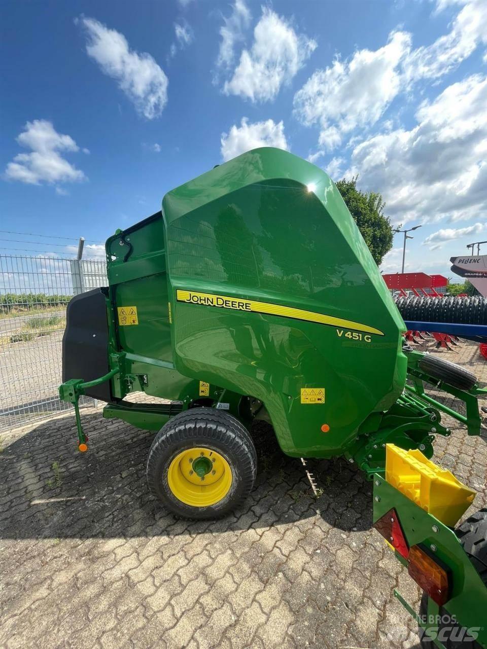 John Deere V451G Rotoempacadoras