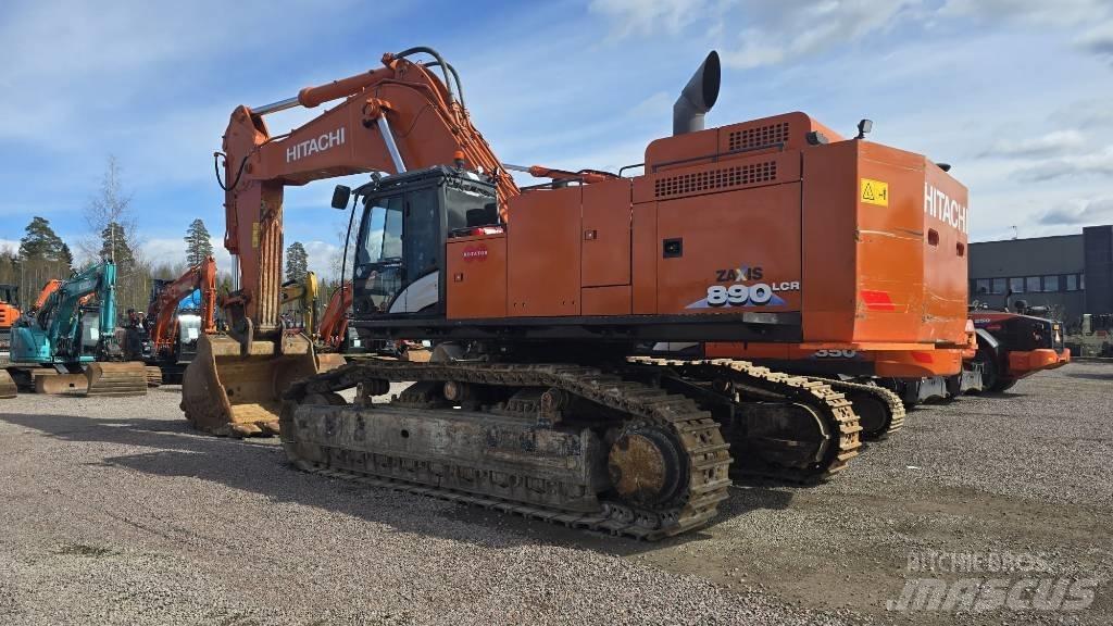Hitachi ZX 890 LCR -6 Excavadoras de cadenas
