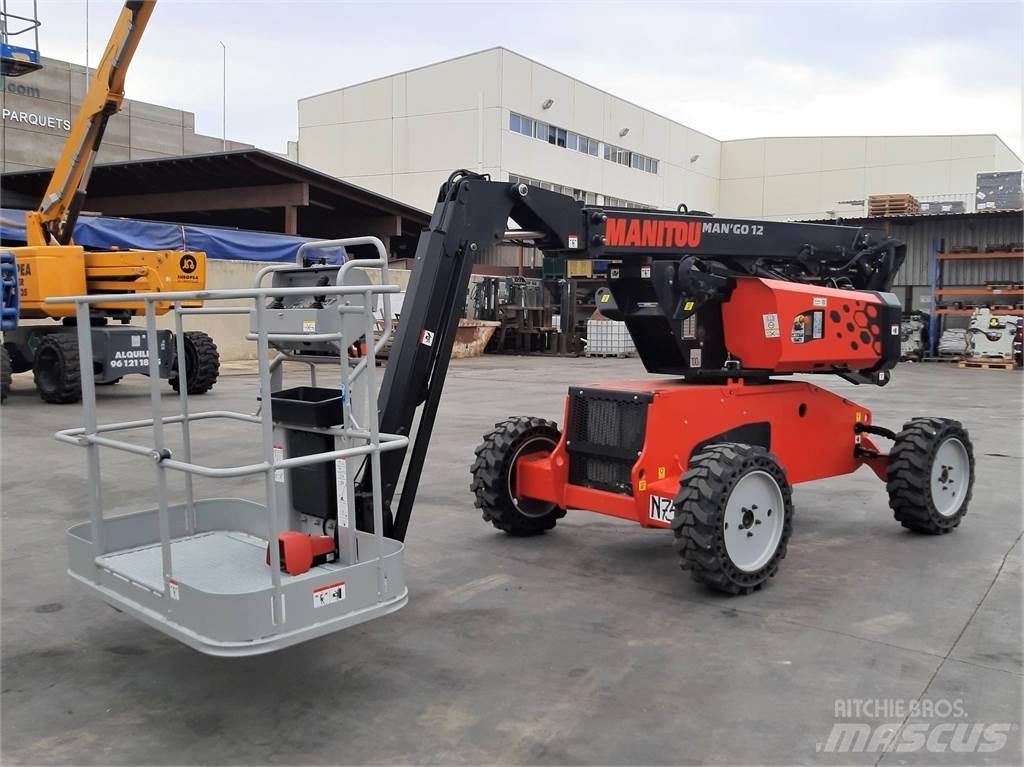 Manitou MAN GO 12 Plataforma de trabajo articulada