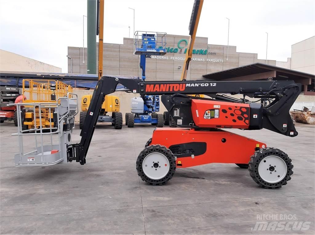 Manitou MAN GO 12 Plataforma de trabajo articulada