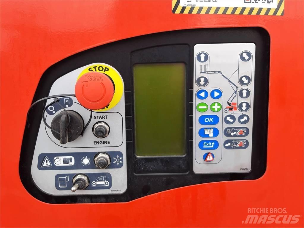 Manitou MAN GO 12 Plataforma de trabajo articulada