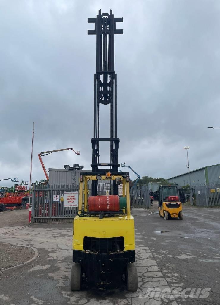 Hyster S 5.5 FT Carretillas LPG