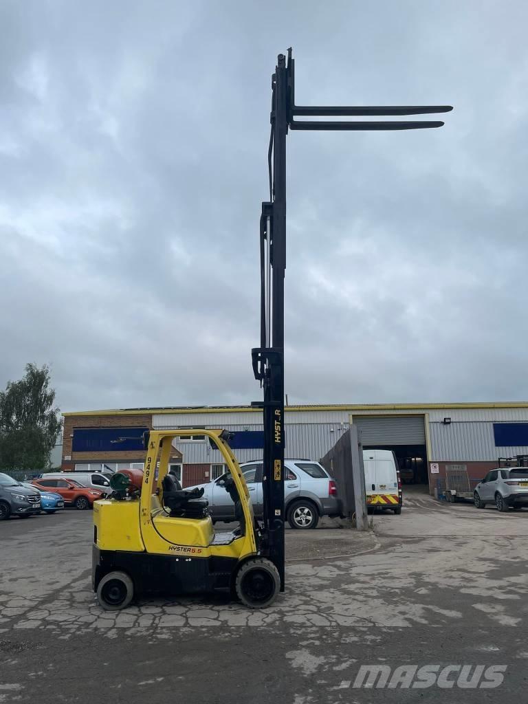 Hyster S 5.5 FT Carretillas LPG