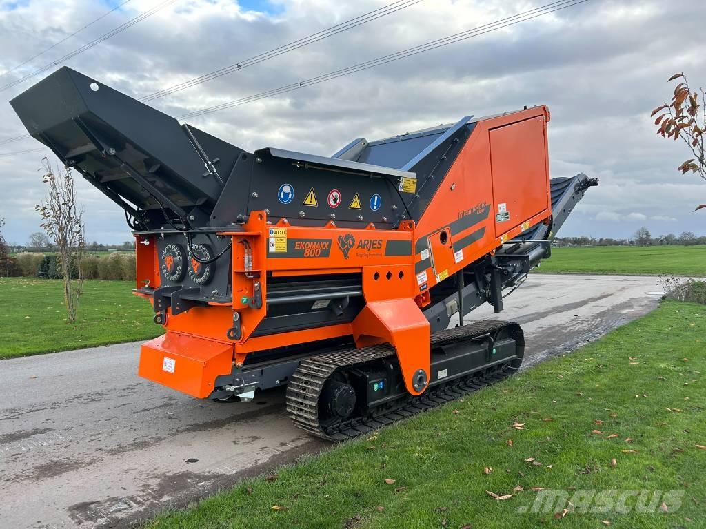 Arjes Ekomaxx 800 Trituradoras para desguace