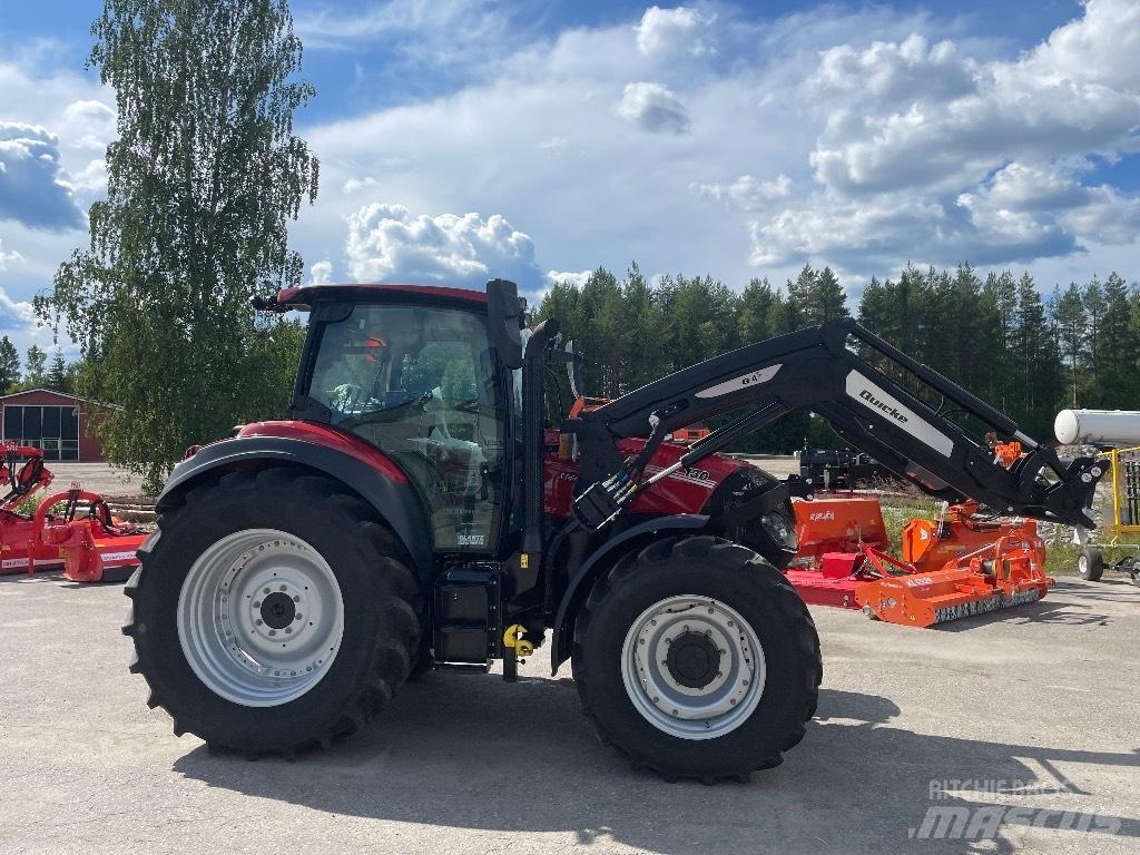 CASE Vestrum 130 Cvx Tractores