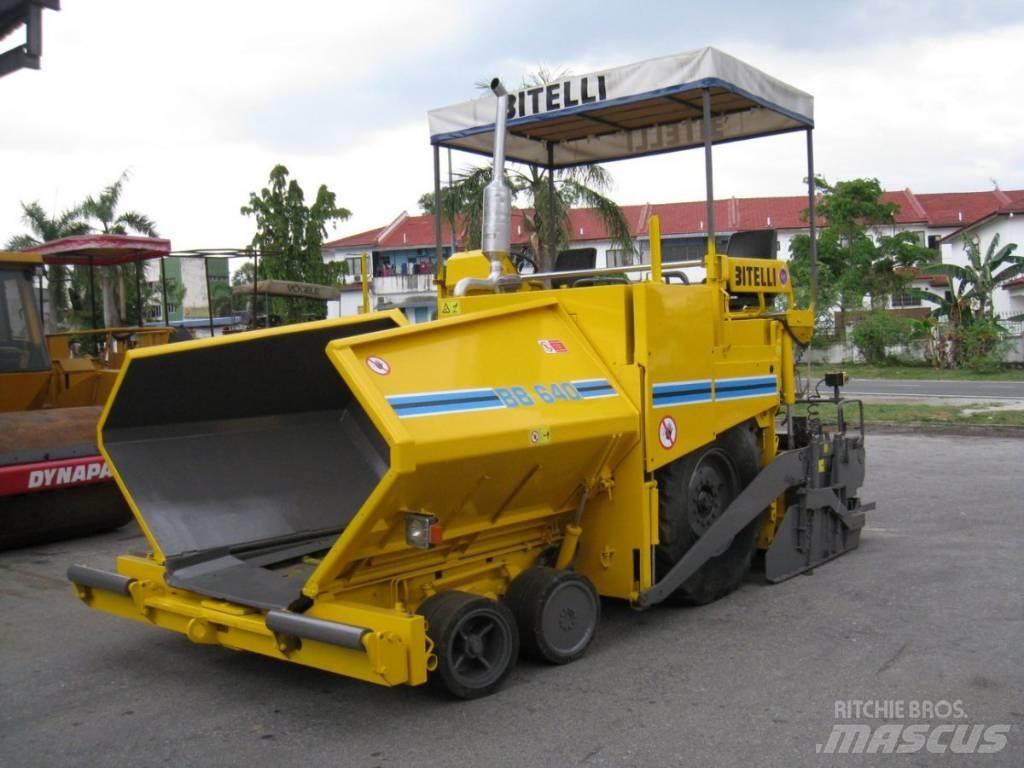 Bitelli BB 640 Asfaltadoras