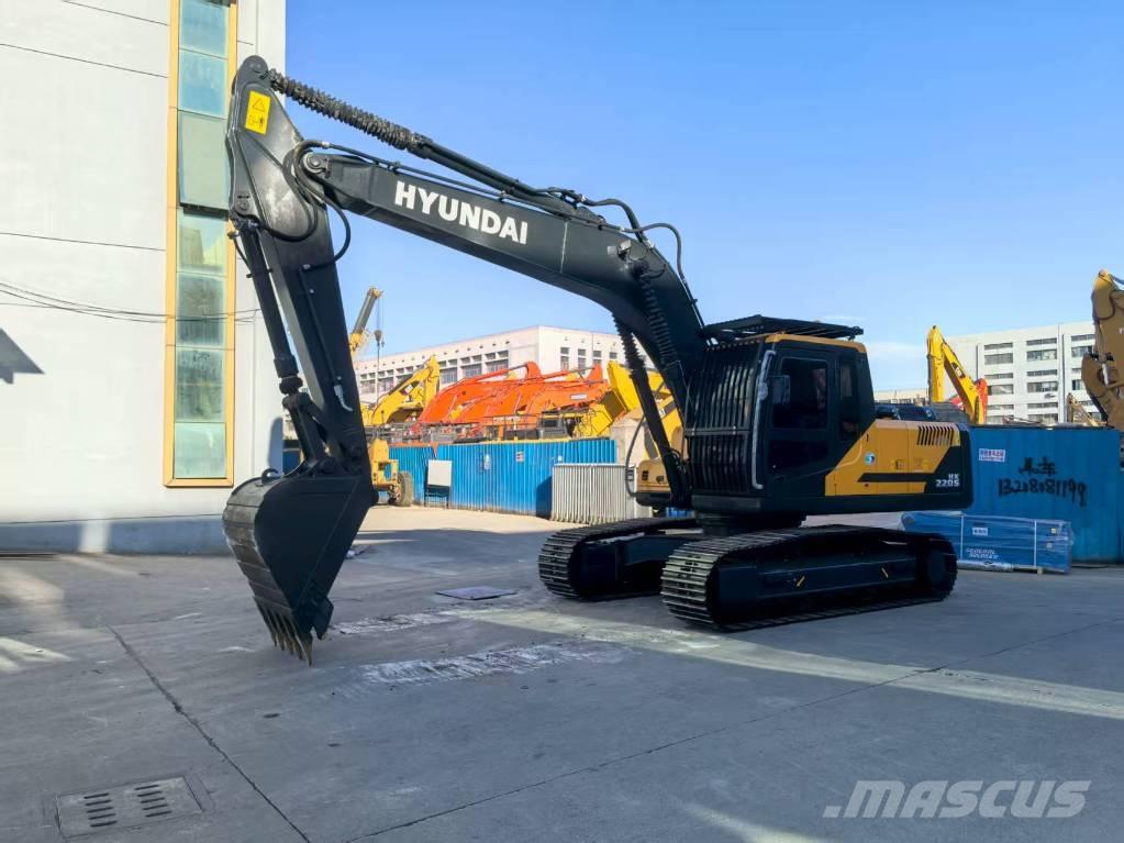 Hyundai HX 220 Excavadoras de cadenas