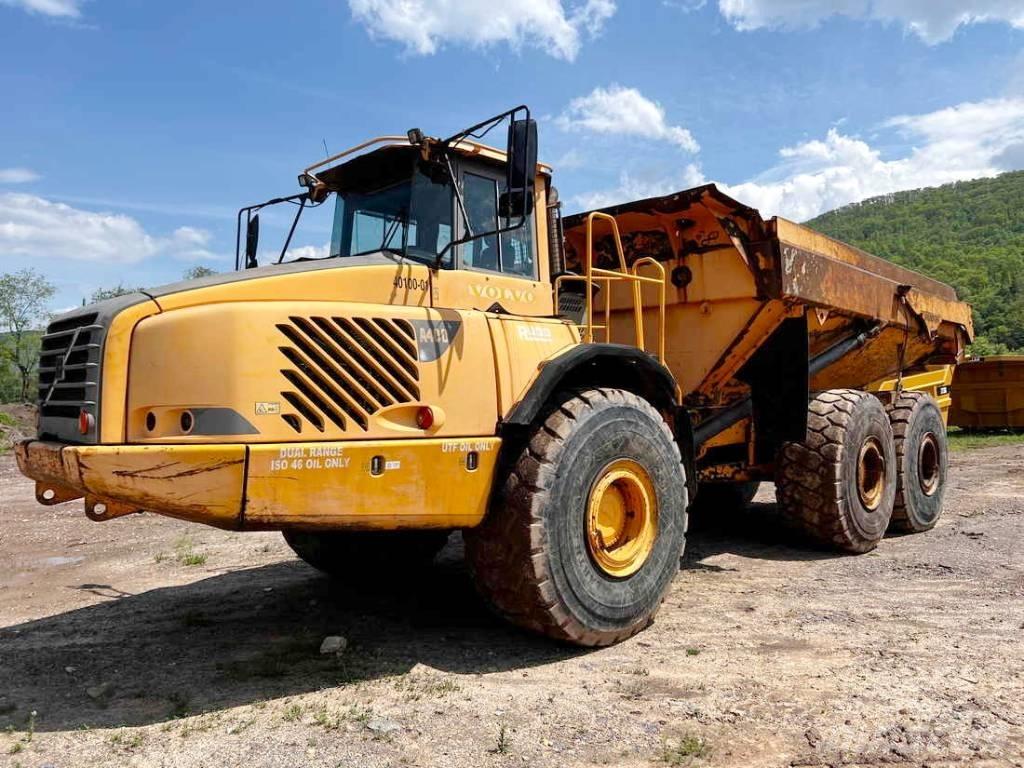 Volvo A40D Dúmpers articulados