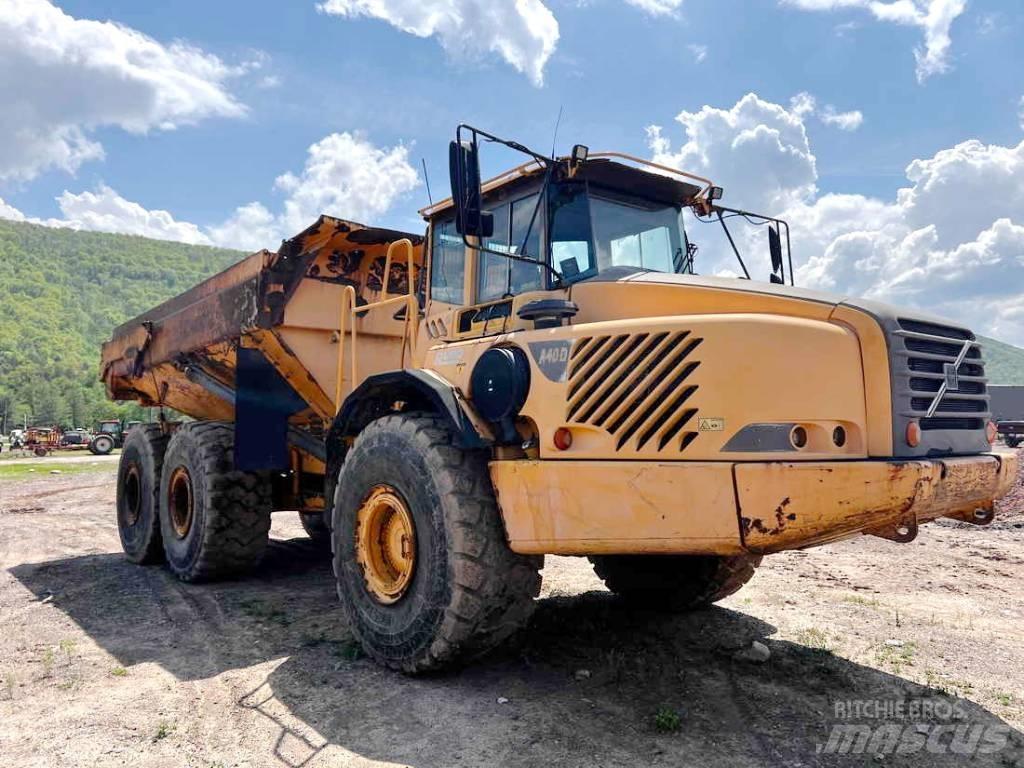 Volvo A40D Dúmpers articulados