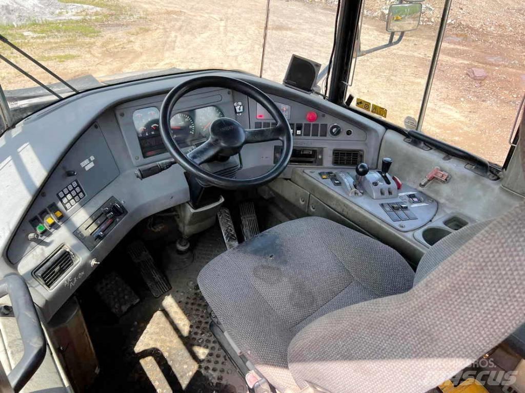 Volvo A40D Dúmpers articulados