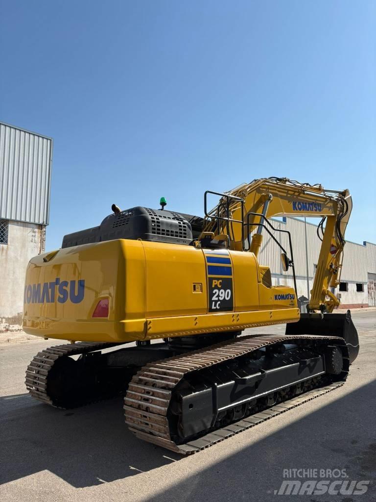 Komatsu PC 290 LC-11 Excavadoras de cadenas