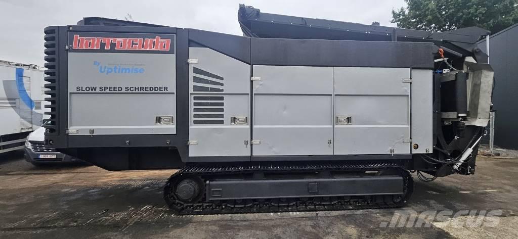  OBM-tec Barracuda Trituradoras para desguace