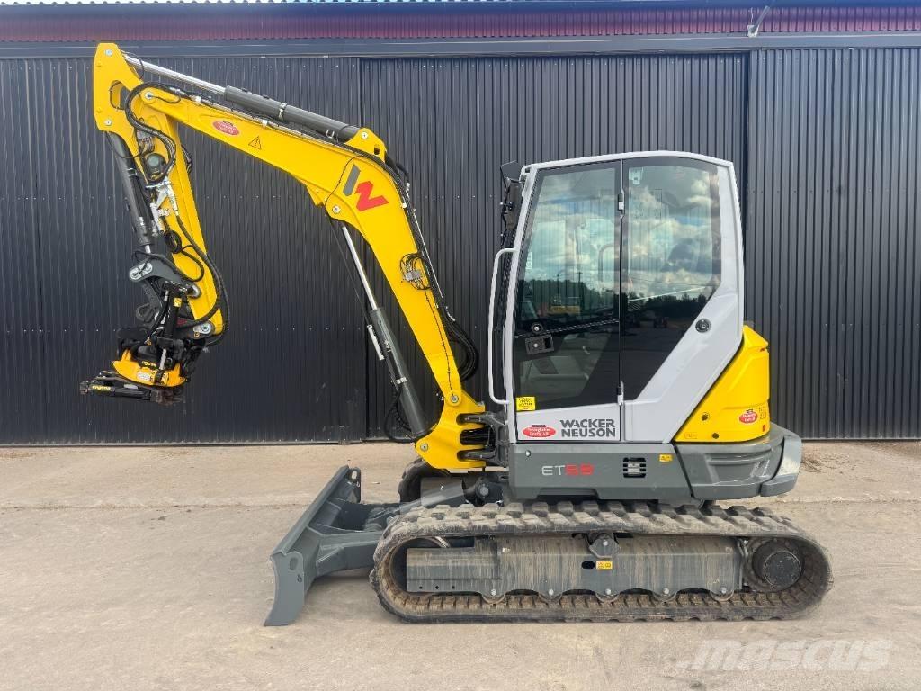 Wacker Neuson ET 58 Mini excavadoras < 7t