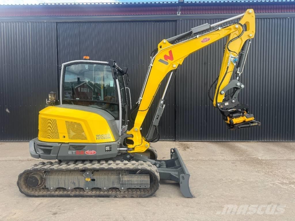 Wacker Neuson ET 58 Mini excavadoras < 7t