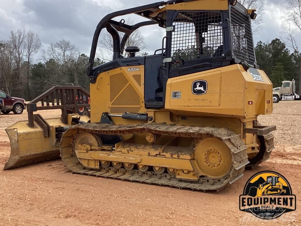 John Deere 650 KLGP Buldozer sobre oruga