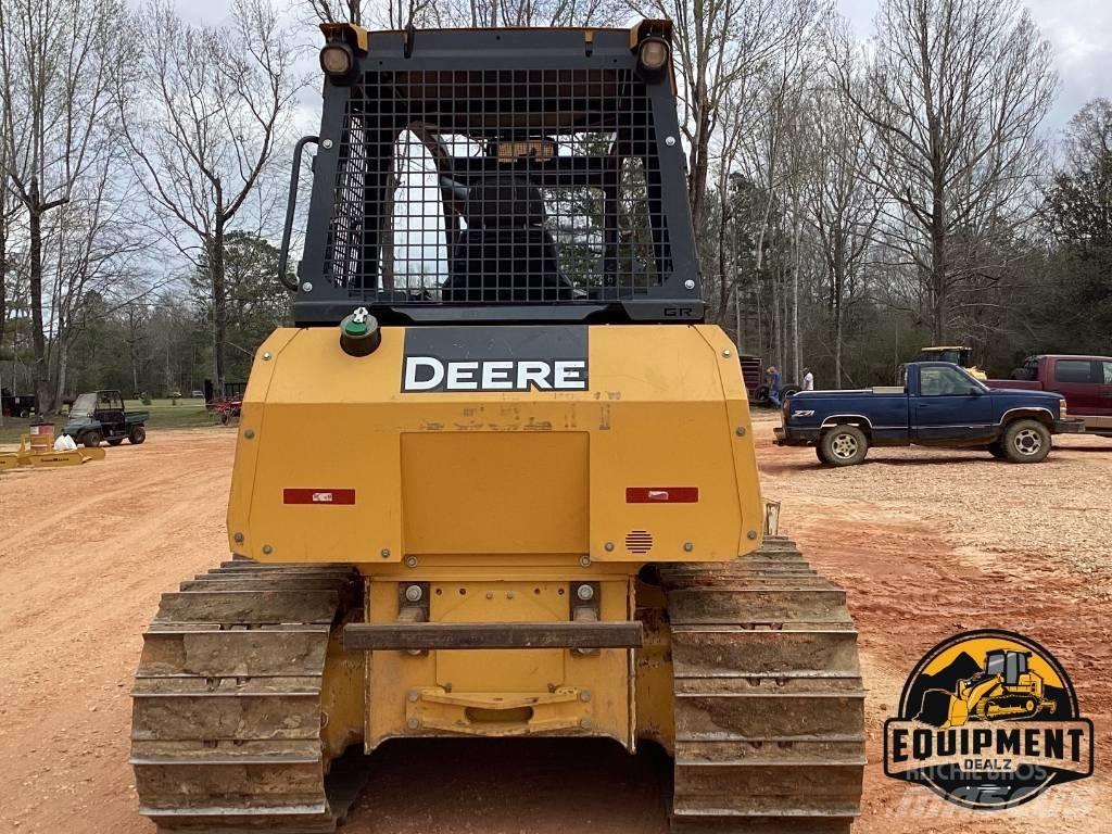 John Deere 650 KLGP Buldozer sobre oruga