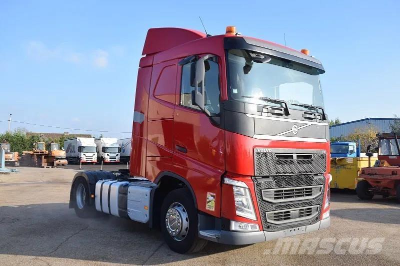 Volvo FH 460 Cabezas tractoras
