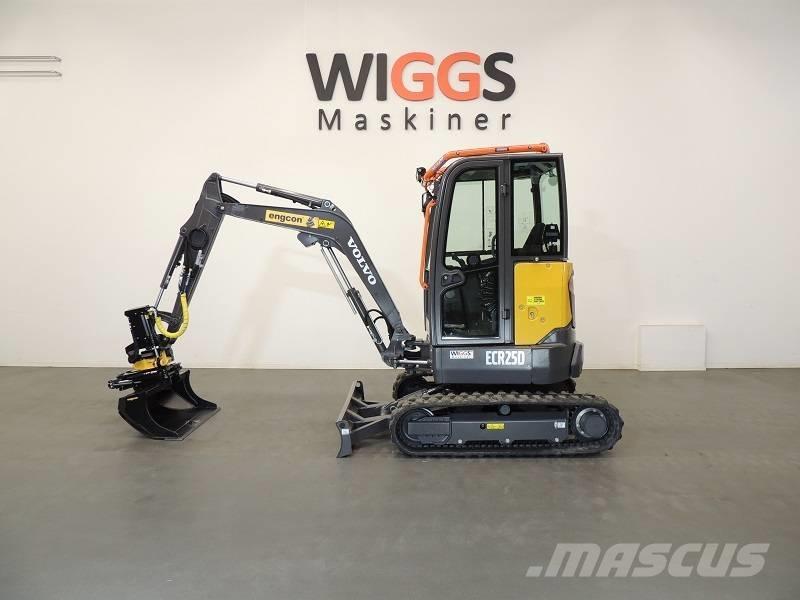 Volvo ECR25D Mini excavadoras < 7t