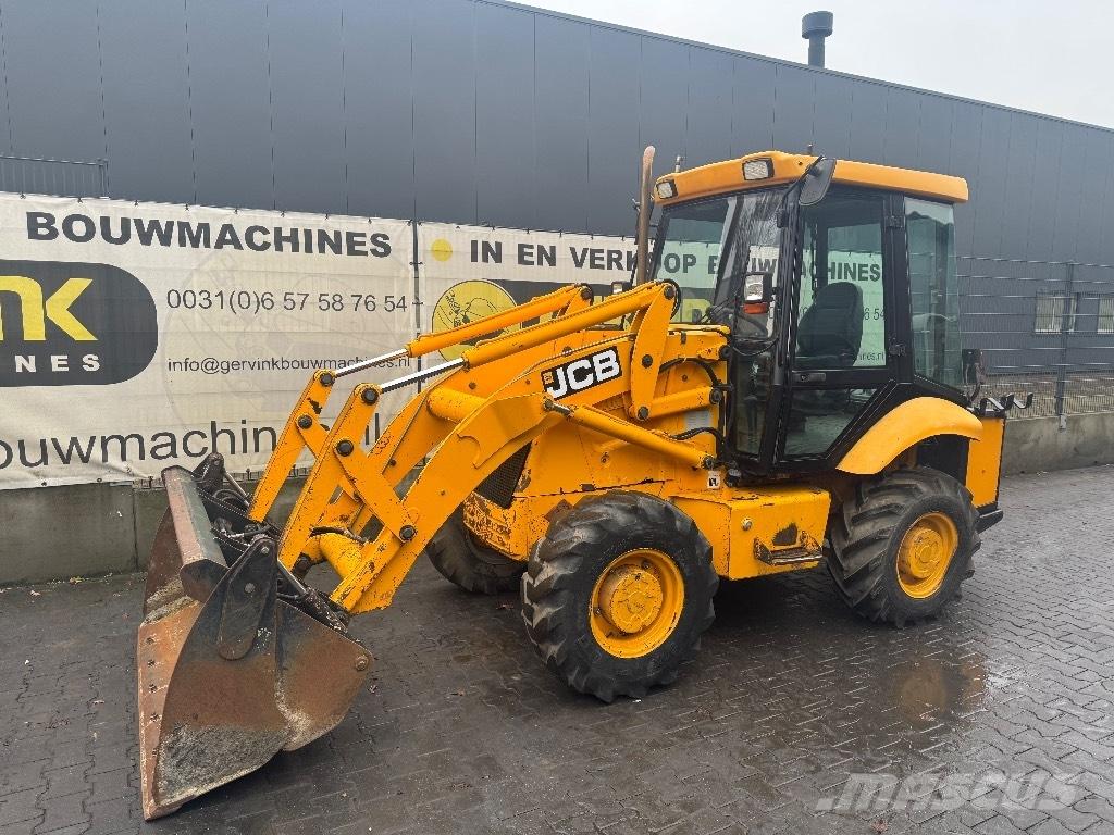 JCB 2 CX Airmaster Cargadoras sobre ruedas