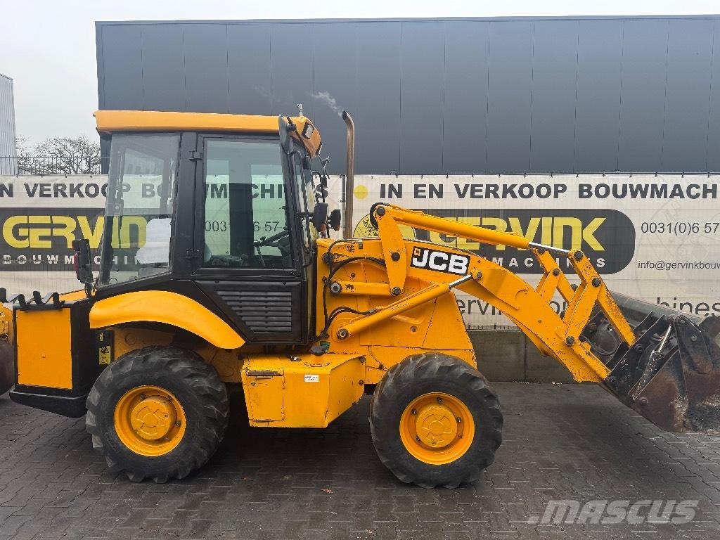 JCB 2 CX Airmaster Cargadoras sobre ruedas