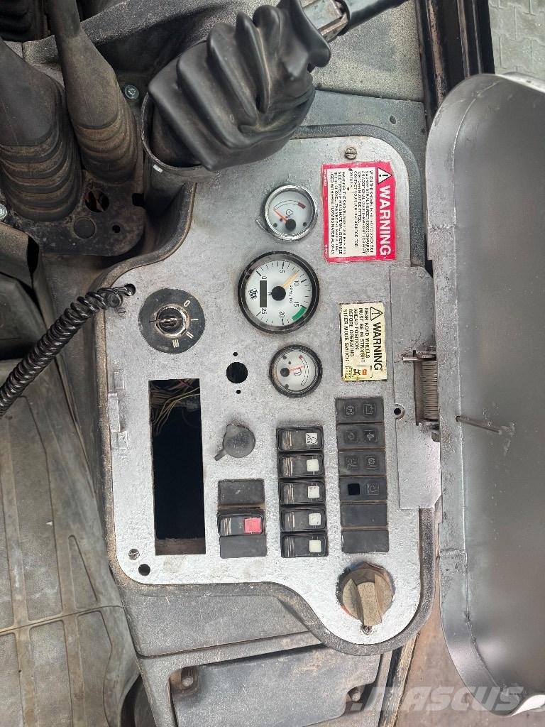 JCB 2 CX Airmaster Cargadoras sobre ruedas