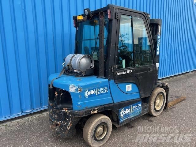 Yale GLP 35 VX | 2015 Carretillas LPG