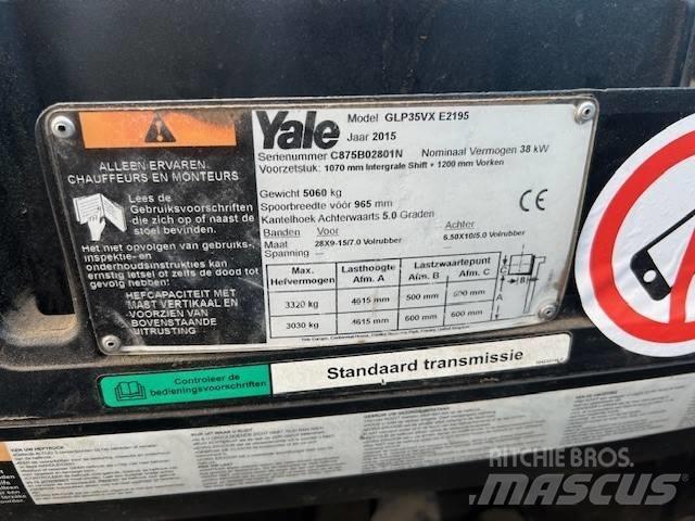 Yale GLP 35 VX | 2015 Carretillas LPG