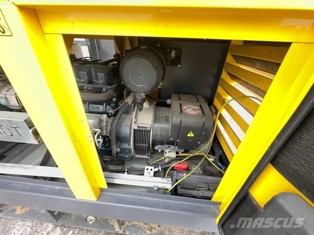 Atlas Copco QAS 20 Generadores diesel