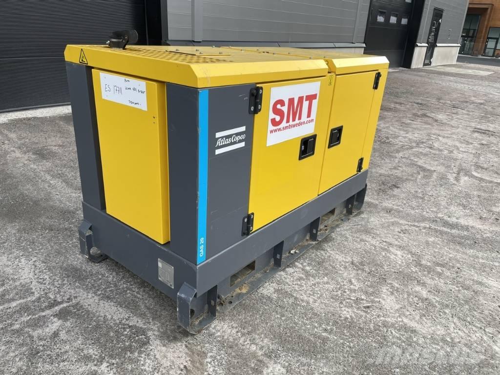 Atlas Copco QAS 20 Generadores diesel