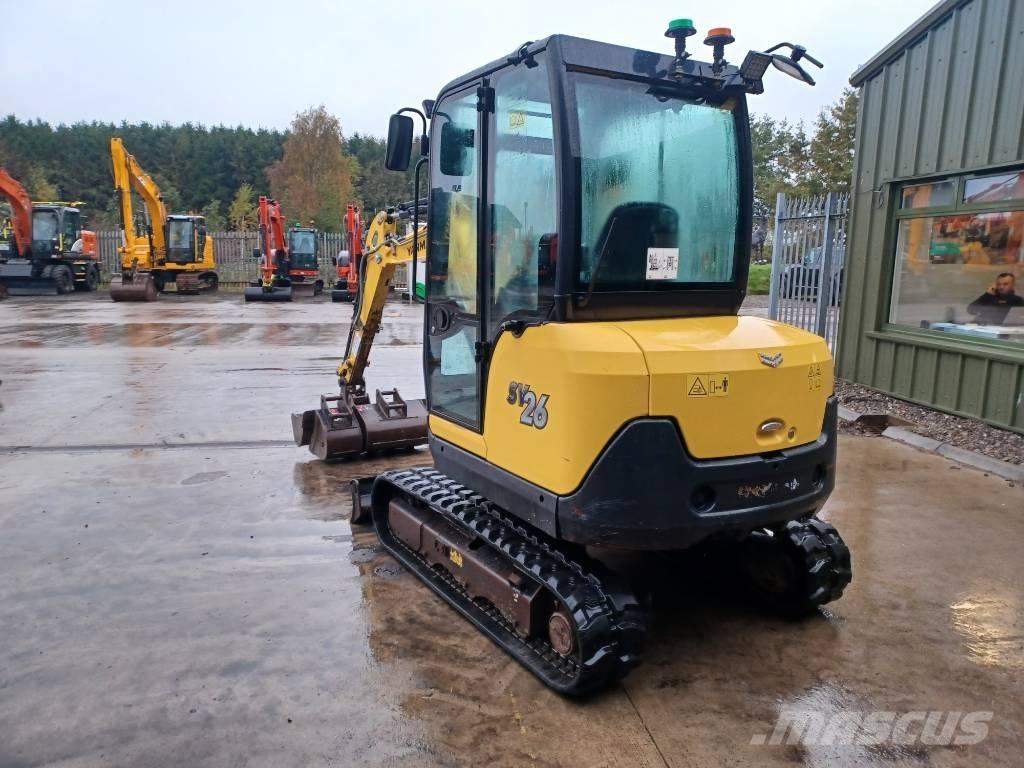 Yanmar SV 26 Mini excavadoras < 7t