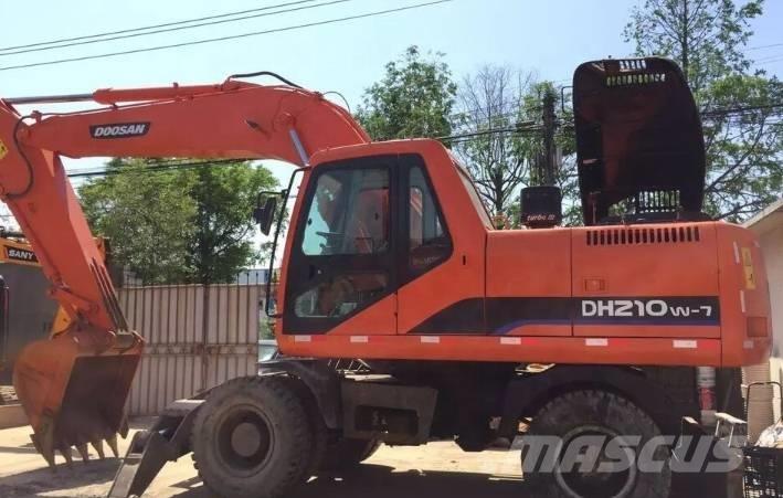 Doosan DH210W-7 Excavadoras de ruedas