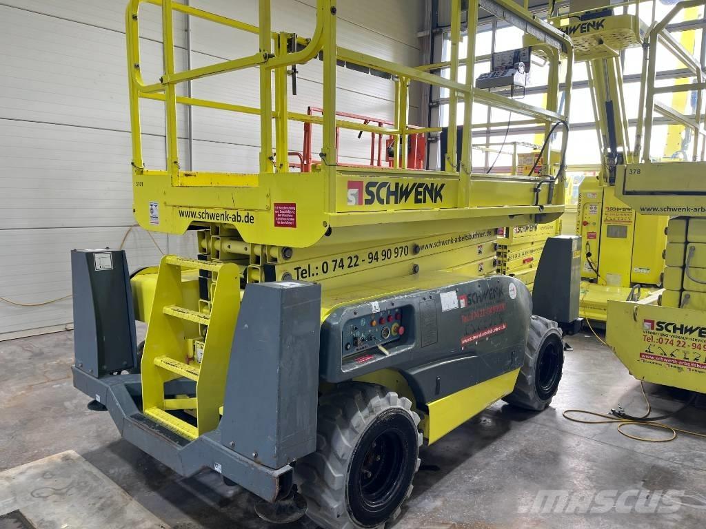 Haulotte 12 DX Plataformas tijera