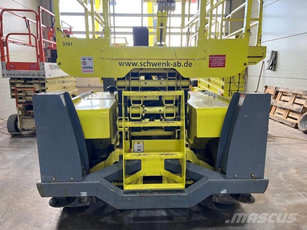 Haulotte 12 DX Plataformas tijera