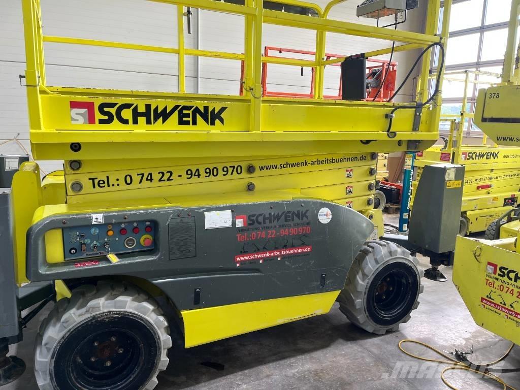 Haulotte 12 DX Plataformas tijera