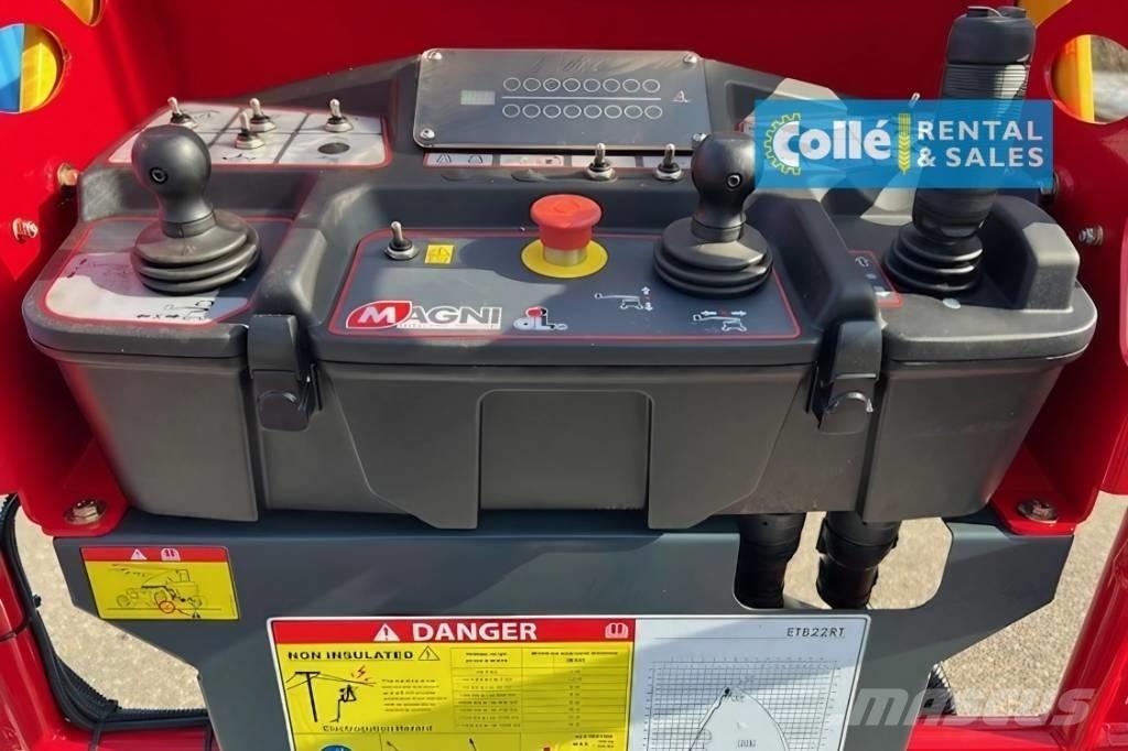 Magni DAB 18 RT | 2024 Plataforma de trabajo articulada