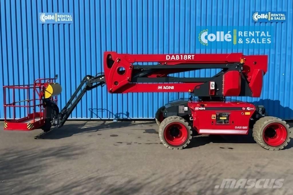Magni DAB 18 RT | 2024 Plataforma de trabajo articulada