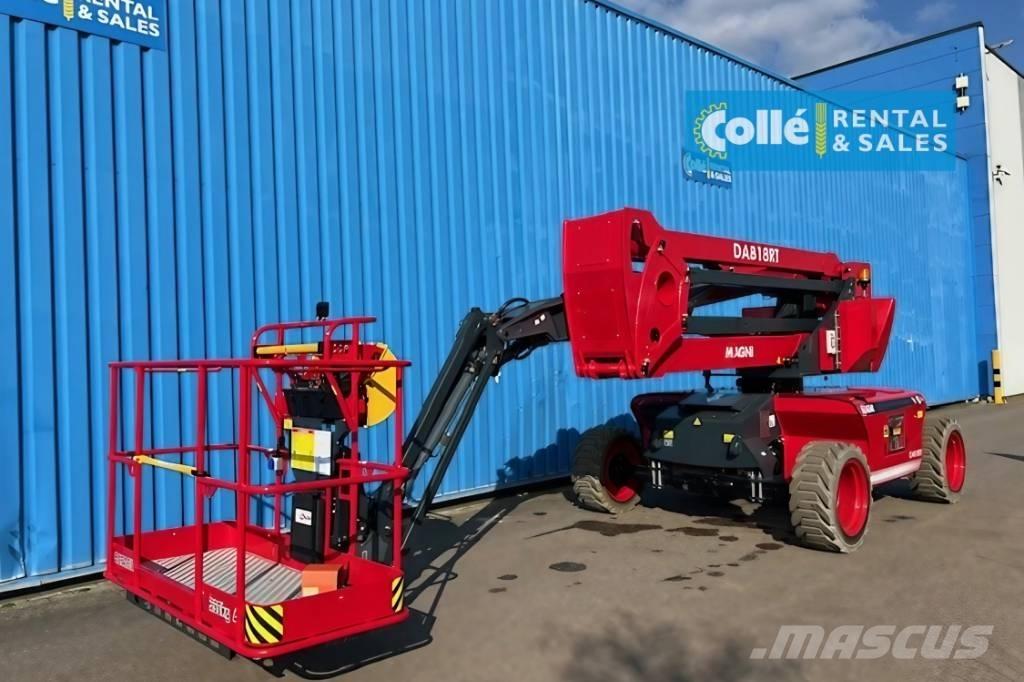 Magni DAB 18 RT | 2024 Plataforma de trabajo articulada
