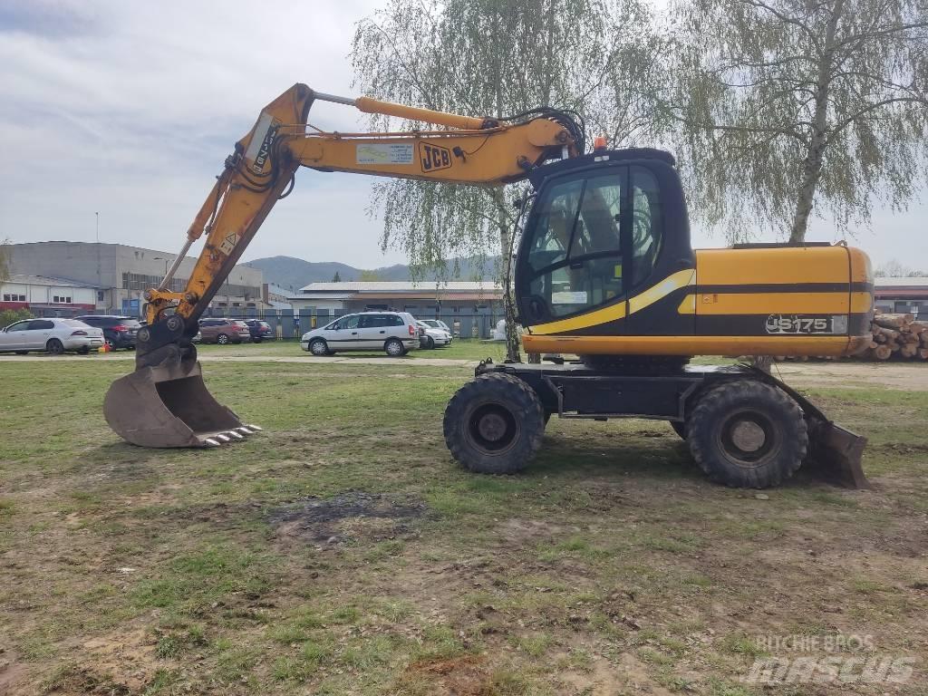 JCB JS 175 W Excavadoras de ruedas