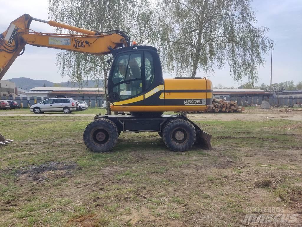 JCB JS 175 W Excavadoras de ruedas