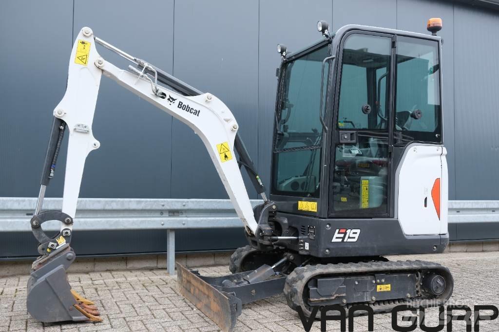 Bobcat E19 | 2023 | 477h Mini excavadoras < 7t