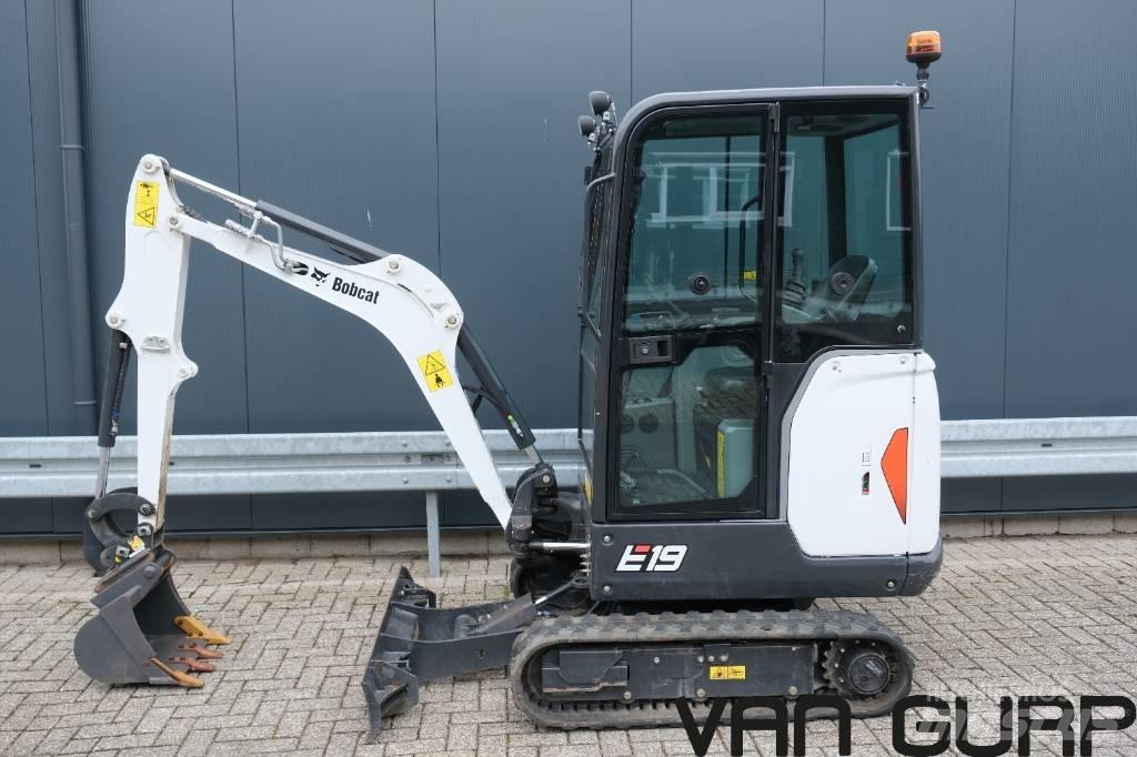 Bobcat E19 | 2023 | 477h Mini excavadoras < 7t