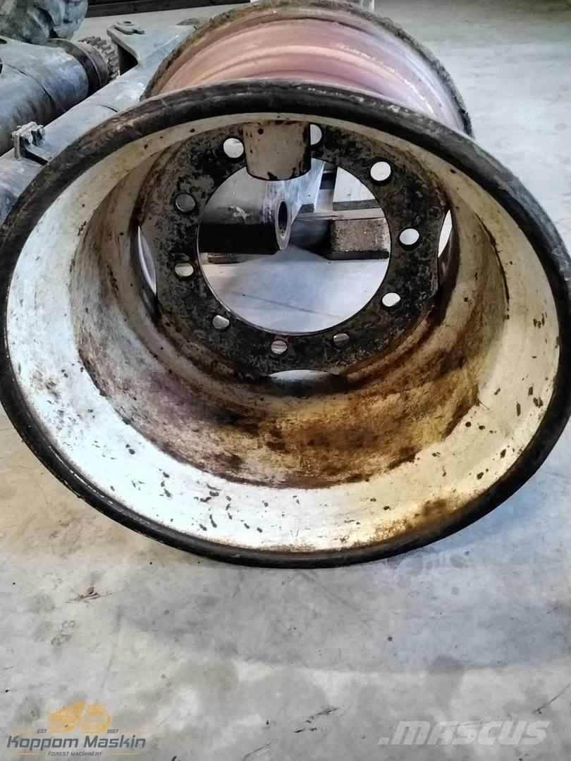 Bruun 7610 20x22,5 Neumáticos, ruedas y llantas