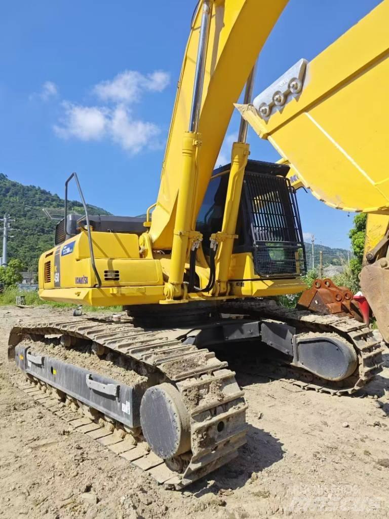 Komatsu PC 450-8 Excavadoras de cadenas