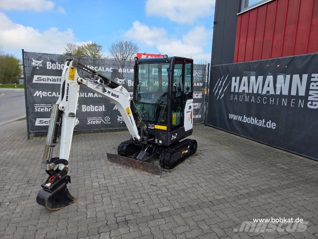 Bobcat E 19 Mini excavadoras < 7t
