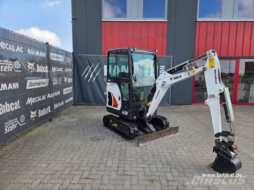 Bobcat E 19 Mini excavadoras < 7t